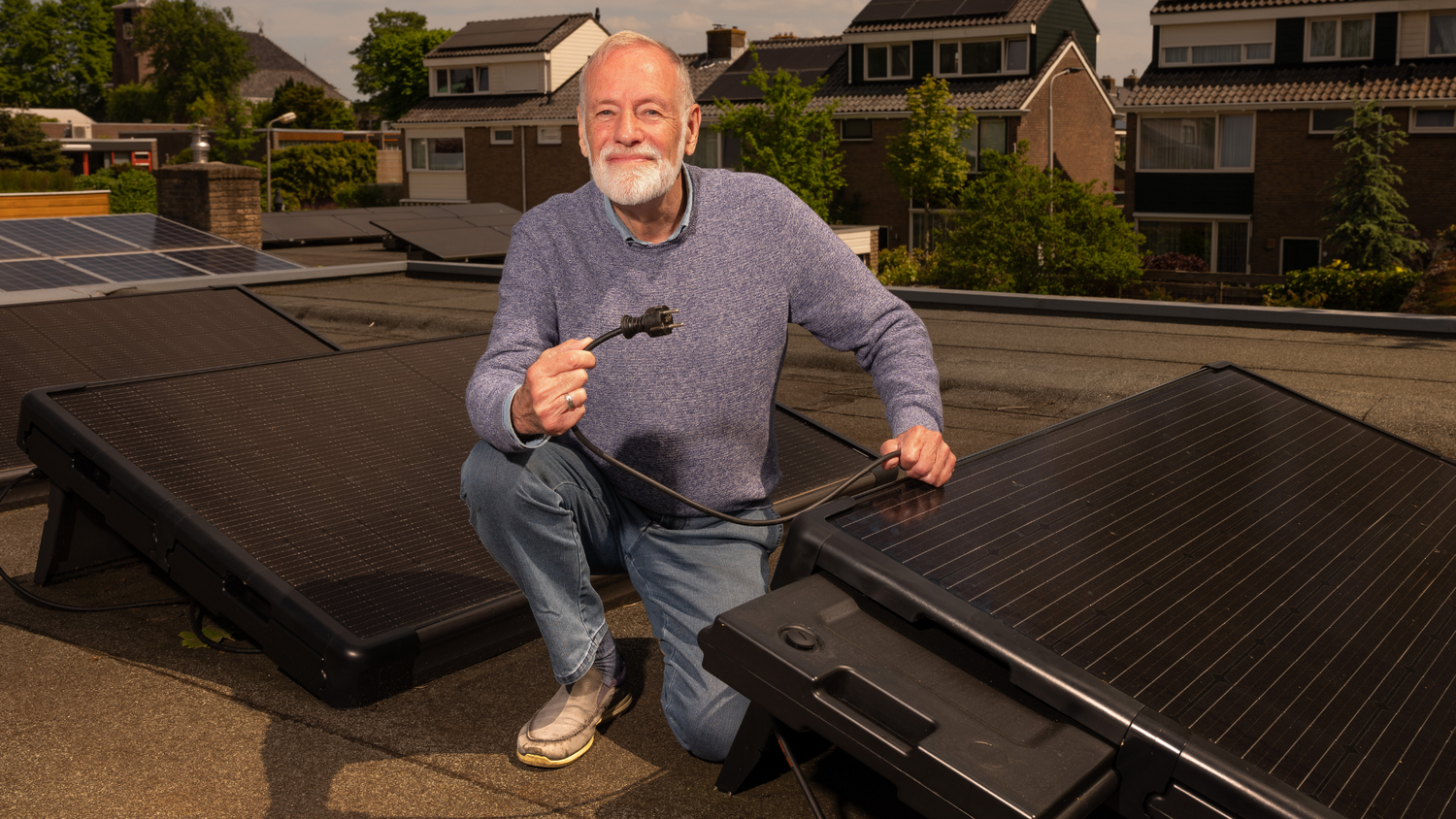 zonnepanelen op schuur