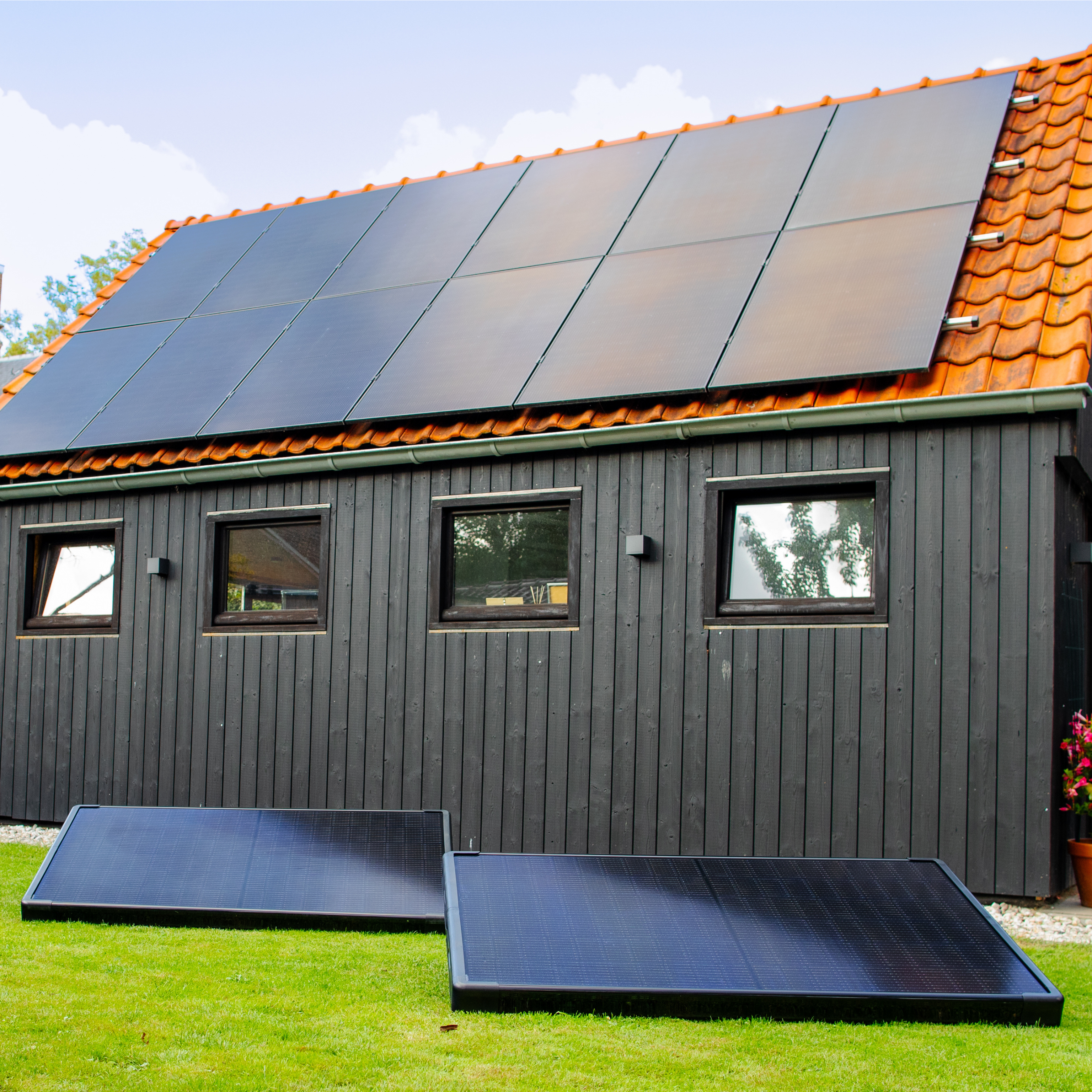 Salderen met zonnepanelen