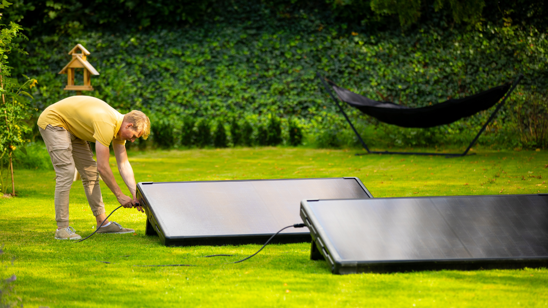 Plug & play zonnepanelen