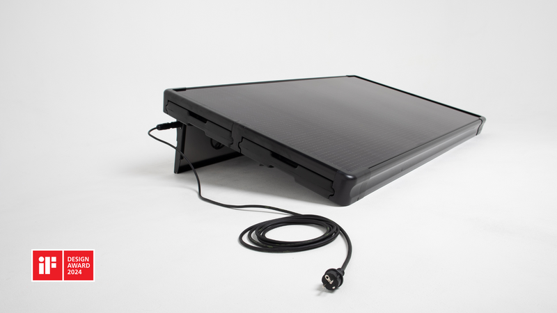 Supersola — Panneau solaire plug & play 370 Wc